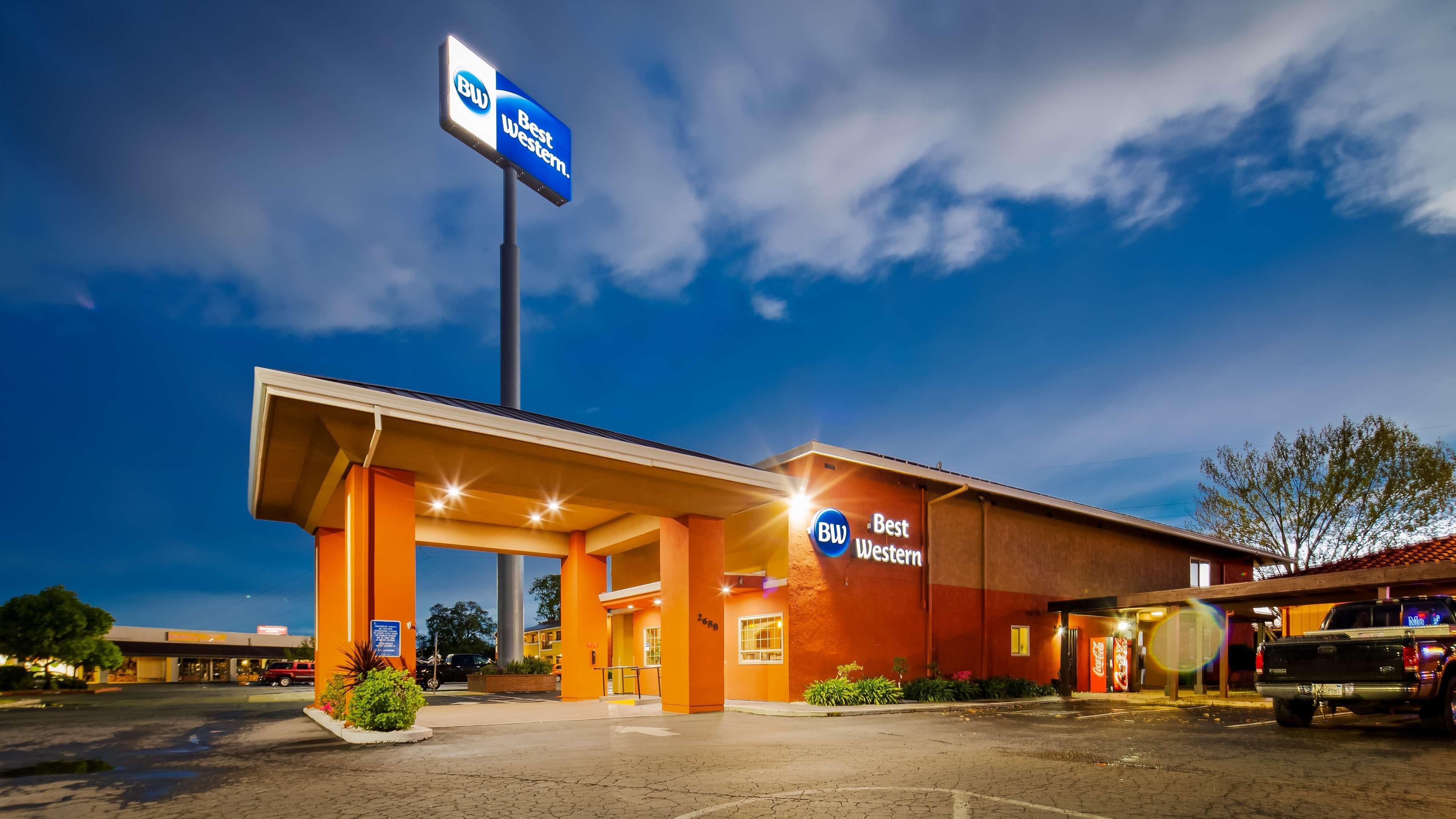 Best Western Anderson Inn Exteriér fotografie