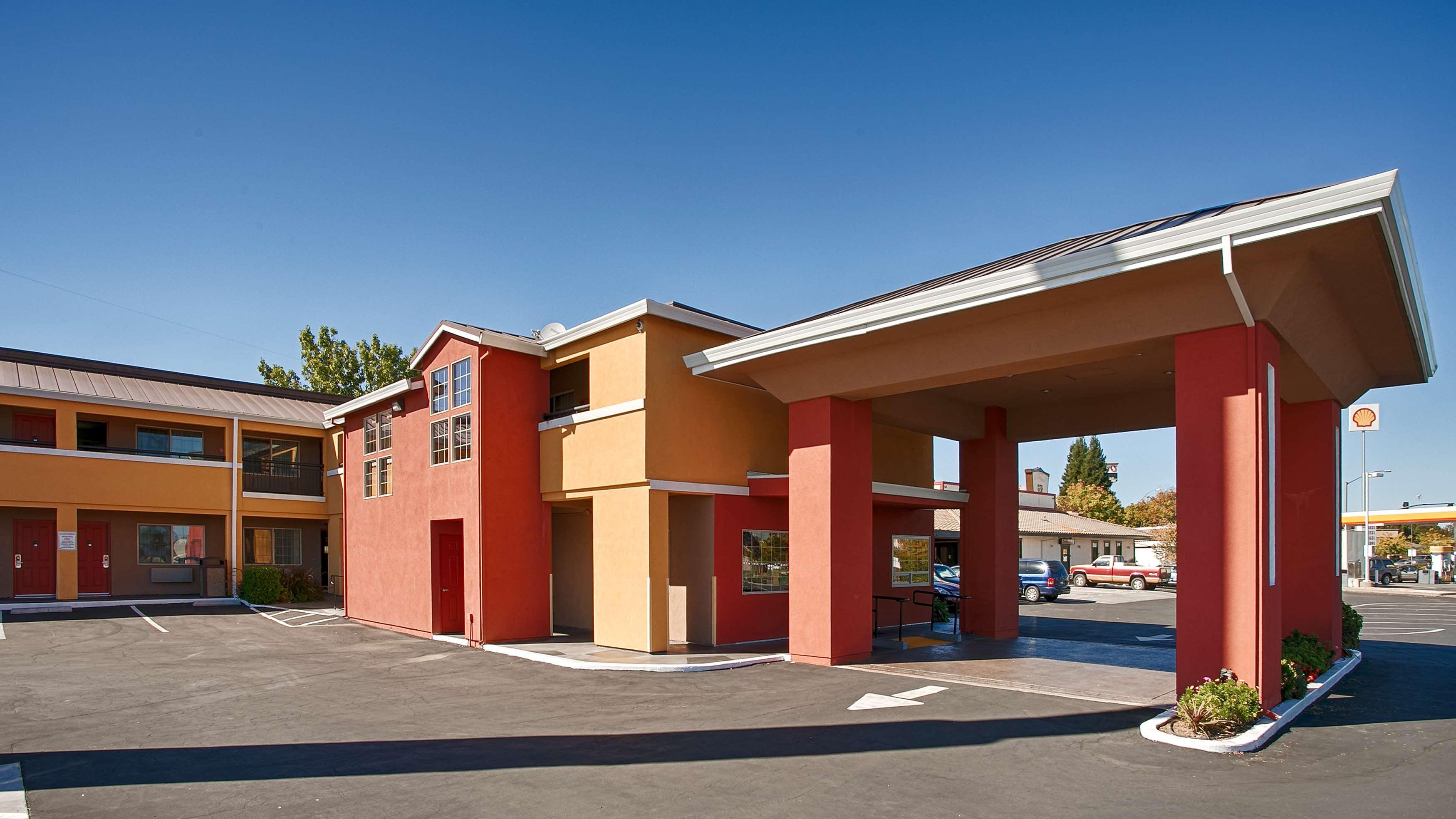 Best Western Anderson Inn Exteriér fotografie